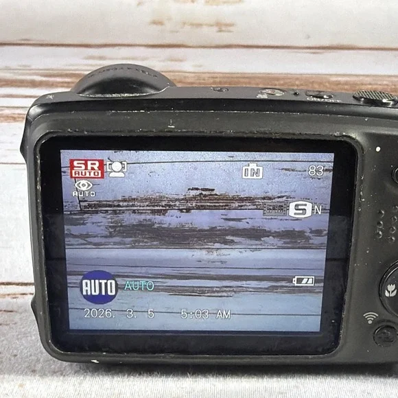 Fujifilm FinePix XP120 16.4MP Waterproof Digital Camera TESTED WORKS GREAT
